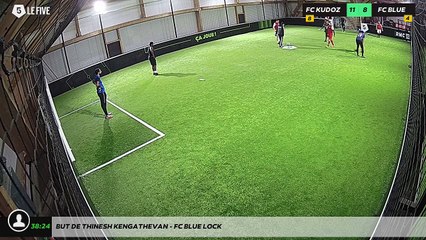 But de Thinesh Kengathevan - FC Blue Lock