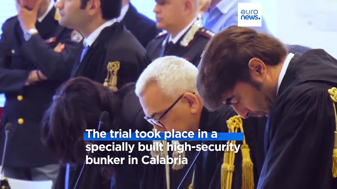 More than 200 convicted in Italy's maxi-trial involving the 'ndrangheta crime syndicate