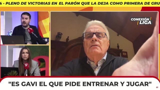 El doctor Cugat habla sobre la lesión de Gavi