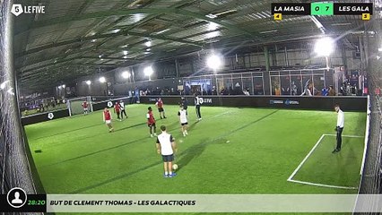 But de clement thomas - Les Galactiques