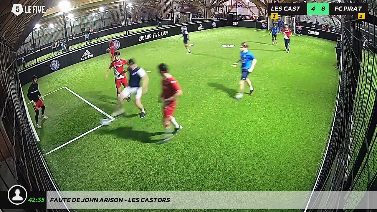 Faute de John ARISON - LES CASTORS