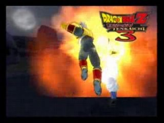 Dbz TB 3 Baby vegeta