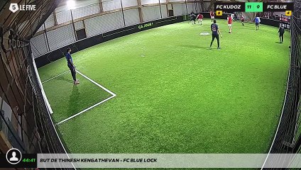 But de Thinesh Kengathevan - FC Blue Lock