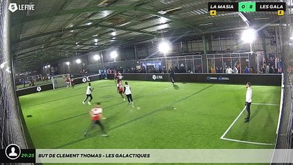 But de clement thomas - Les Galactiques