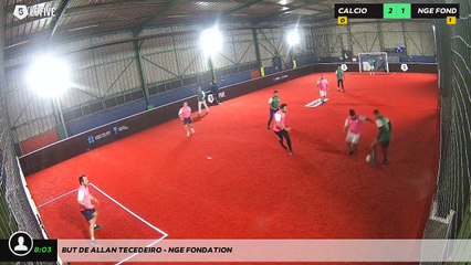 But de Allan Tecedeiro - NGE FONDATION