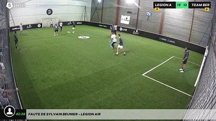 Faute de SYLVAIN BEUNIER - LEGION'AIR