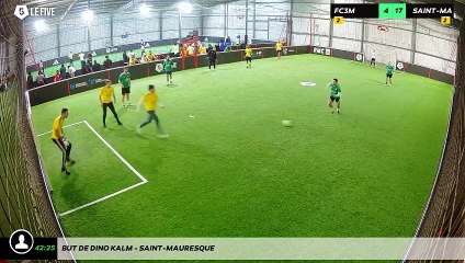 But de dino kalm - Saint-Mauresque