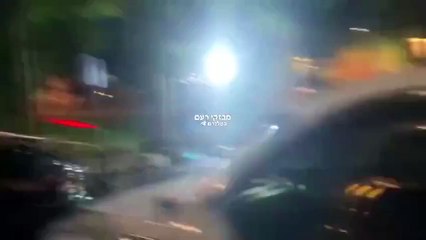 İsrail'in başkenti Tel Aviv'de hareketli dakikalar: Kente füze yağdı