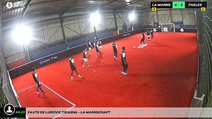 Faute de Ludovic Tidasna - LA MANNSCHAFT
