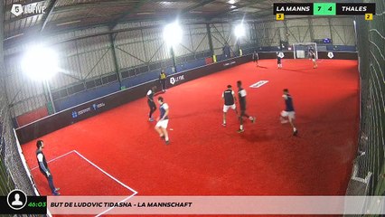 But de Ludovic Tidasna - LA MANNSCHAFT