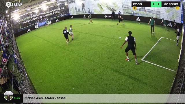 But de axel anais - FC OG