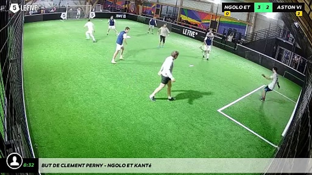 But de Clement PERNY - Ngolo et Kanté