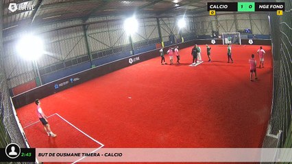 But de Ousmane TIMERA - CALCIO