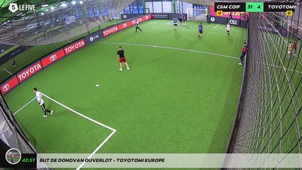 But de Donovan OUVERLOT - TOYOTOMI EUROPE