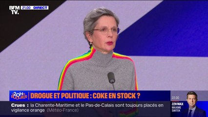Affaire Guerriau: "Utiliser de la drogue pour obtenir une relation sexuelle, c'est autre chose que de l'addiction, c'est une stratégie d'agresseur", affirme Sandrine Rousseau (EELV)