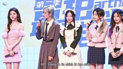[VIETSUB] Hân Dương MC "Thử Thách Ăn Kẹo/Pocky" || Tuần Diễn TBP2 220915 Cut