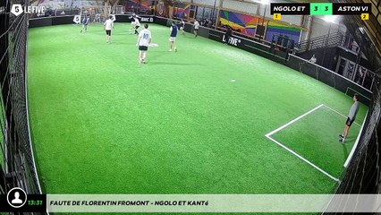 Faute de Florentin FROMONT - Ngolo et Kanté