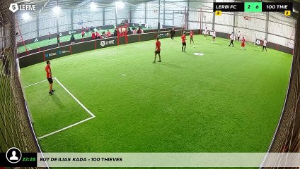 But de Ilias  Kada - 100 Thieves
