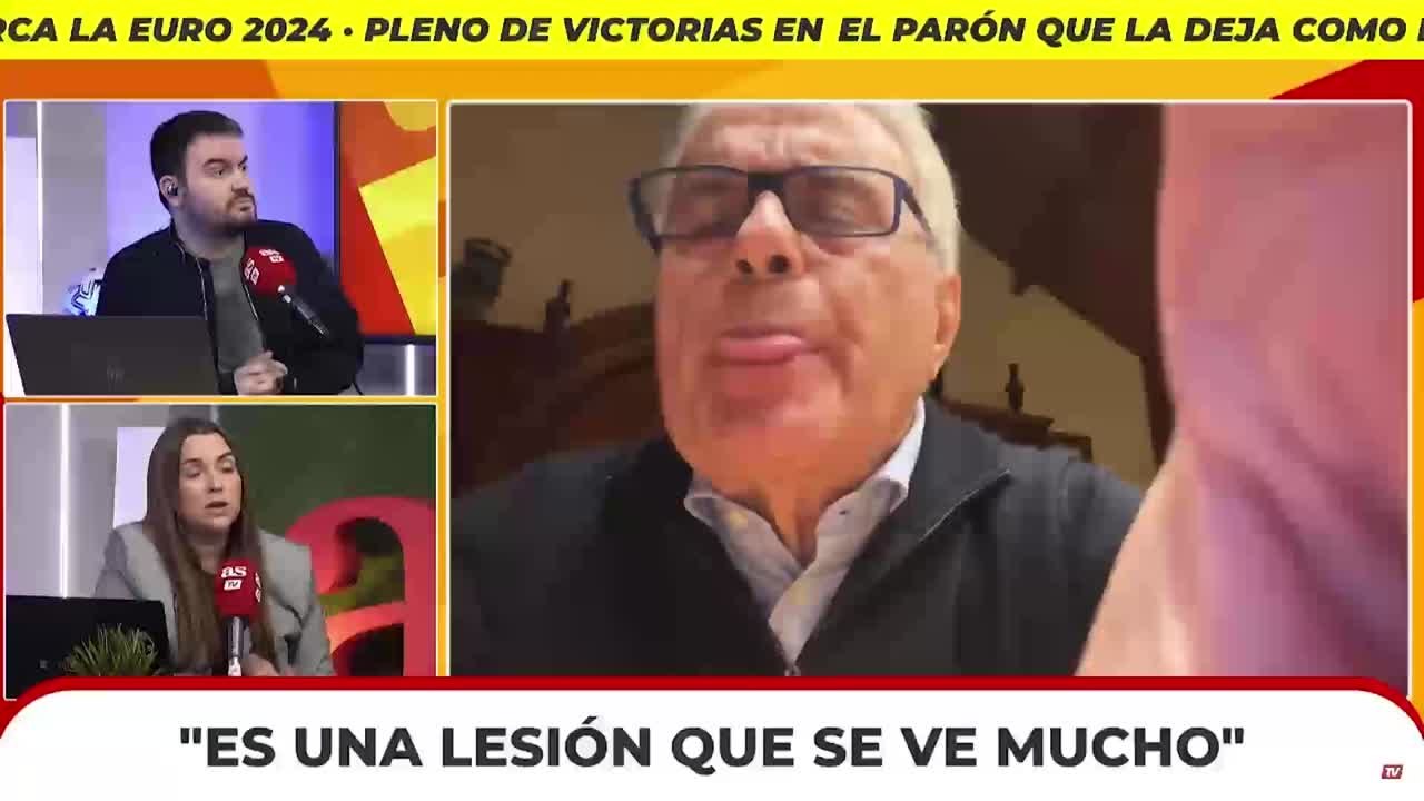 LESIÓN de VINICIUS JR en el BÍCEPS FEMORAL: "Una de las dos más importantes que tiene un FUTBOLISTA"