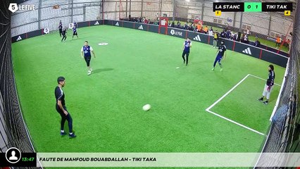 Faute de Mahfoud bouabdallah - Tiki Taka