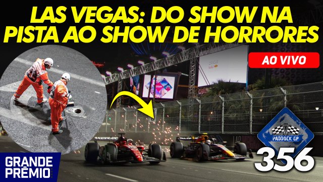 GP DE LAS VEGAS DE F1: DO SHOW de VERSTAPPEN e LECLERC ao SHOW DE HORRORES | Paddock GP #356