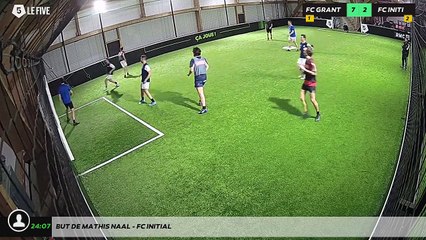 But de Mathis NAAL - FC INITIAL