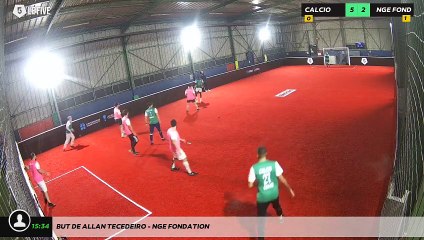 But de Allan Tecedeiro - NGE FONDATION
