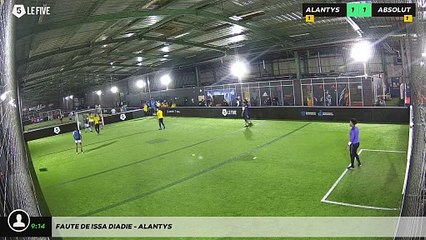 Faute de Issa Diadie - ALANTYS