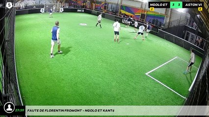 Faute de Florentin FROMONT - Ngolo et Kanté