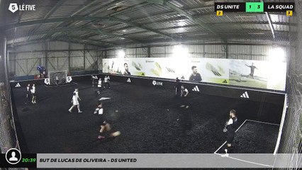 But de Lucas DE OLIVEIRA - DS UNITED