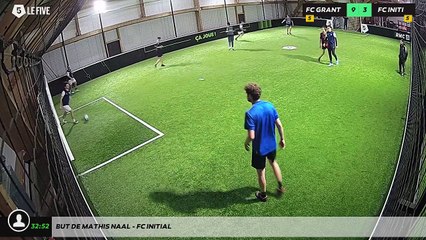 But de Mathis NAAL - FC INITIAL