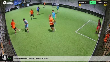 But de Malik Tamer  - SANS CARDIO