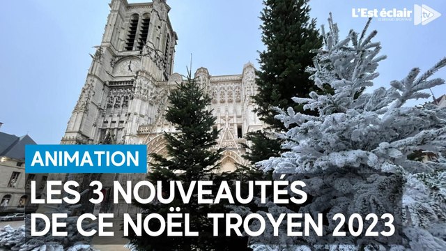 Voici le programme des festivités de Noël à Troyes en 2023