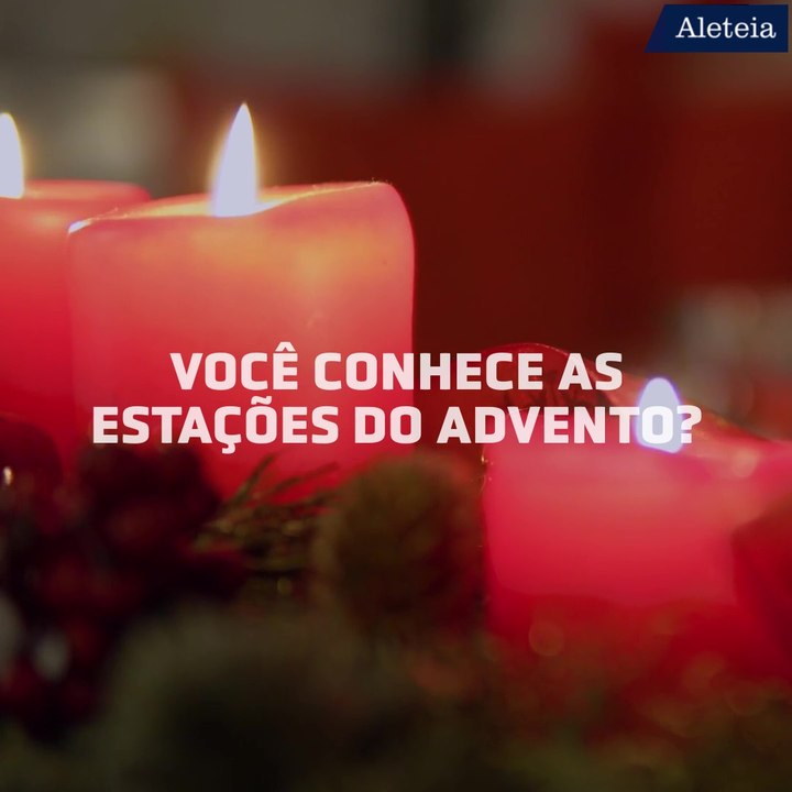 Você conhece as estações do Advento?