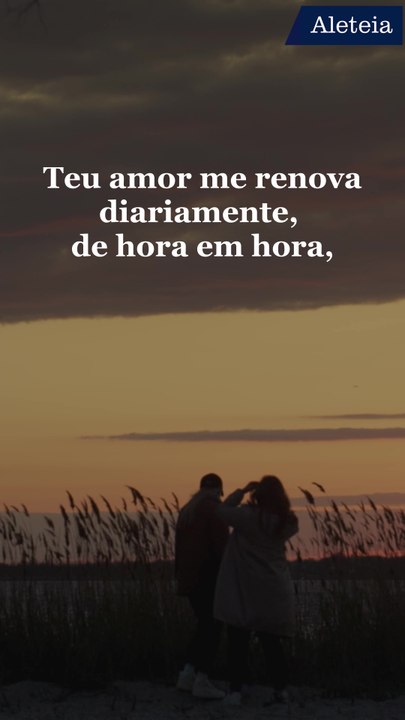 Lembrete do dia: agradecer a Deus