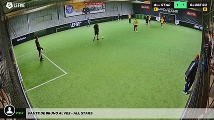 Faute de Bruno Alves - ALL STARS