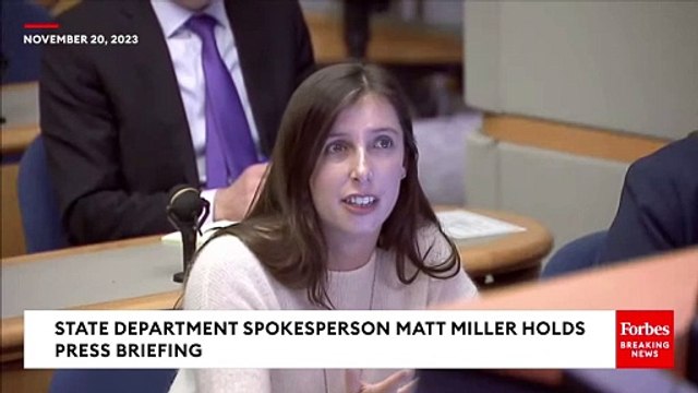 JUST IN: State Department Reacts To Reports That Deal To Release Hostages Held By Hamas Is 'Closer' Than Ever