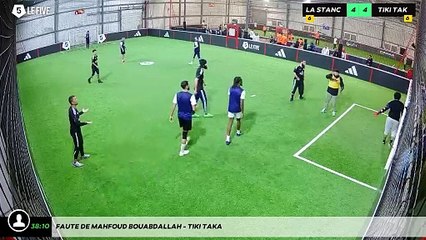 Faute de Mahfoud bouabdallah - Tiki Taka