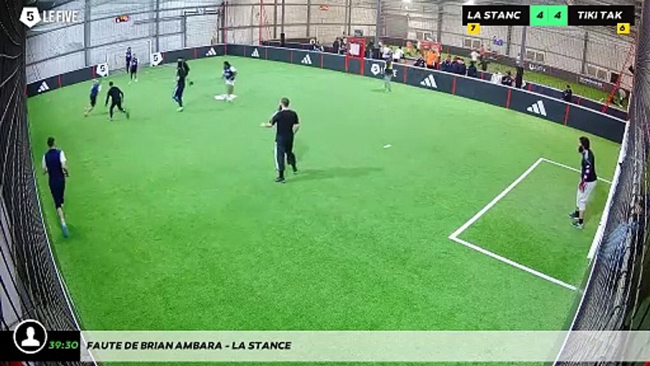 Faute de Brian AMBARA - La stance