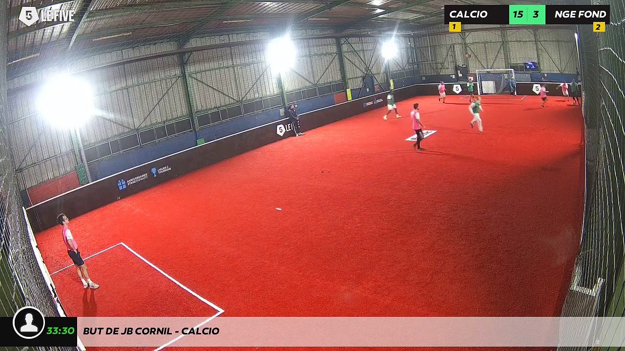 But de Jb Cornil - CALCIO