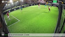 But de Arthur Maraquin - JC Lecon