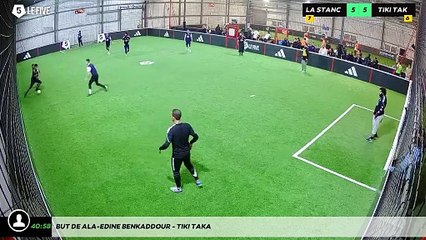 But de Ala-Edine Benkaddour - Tiki Taka