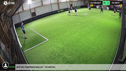 But de Théophile MILLET - FC INITIAL