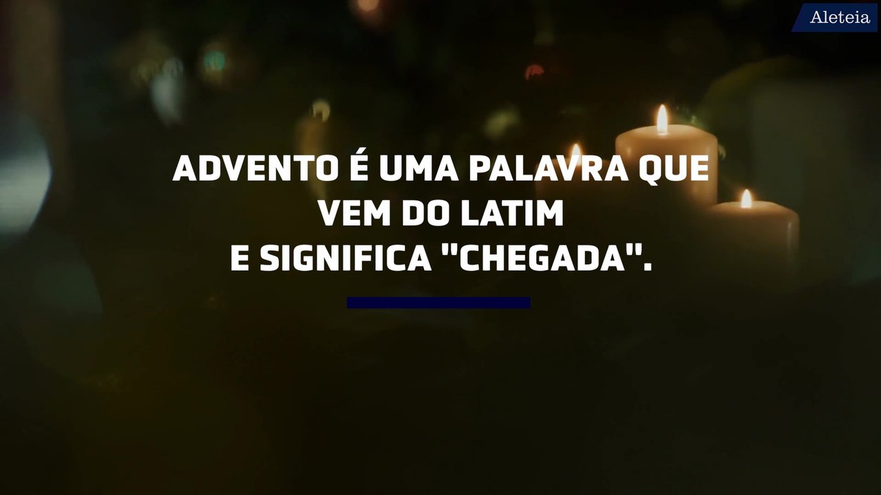 O que você pode fazer para preparar sua alma neste Advento?
