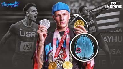 “They Found A Hole In My Brain” How He Won Gold Medals Anyway