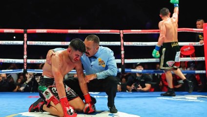 Alexis Rocha espera resurgir despues de ser KO por Giovani Santillan