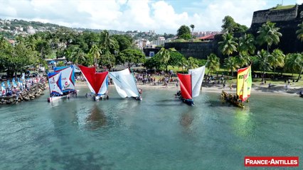 VIDÉO. La pagaie des Mapipis vue du ciel