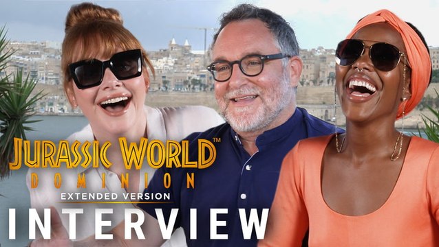 'Jurassic World: Dominion' Interviews With Colin Trevorrow, Bryce Dallas Howard And DeWanda Wise
