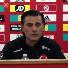 Vincenzo Montella: "Lider geldik, lider dönmek istiyoruz"