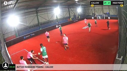 But de Ousmane TIMERA - CALCIO